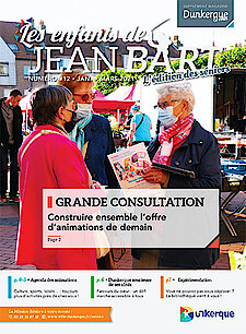 Le numéro 12 des "enfants de Jean Bart", le magazine des Seniors dunkerquois, est disponible en cliquant sur l'image !