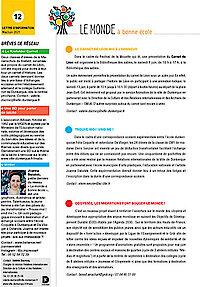 La lettre N°12