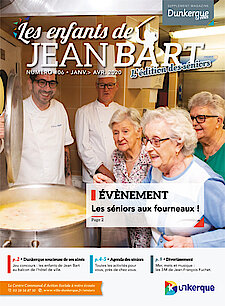 Le numéro 6 des "enfants de Jean Bart", le magazine des Seniors dunkerquois, est disponible en cliquant sur l'image !