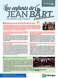 Le numéro 24 des "enfants de Jean Bart", le magazine des Seniors dunkerquois, est disponible en cliquant sur l'image !