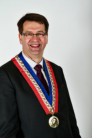 M. Patrice VERGRIETE, Maire de Dunkerque