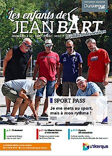 Le numéro 14 des "enfants de Jean Bart", le magazine des Seniors dunkerquois, est disponible en cliquant sur l'image !