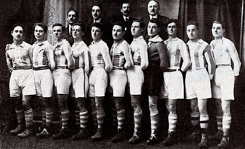 L'URDM au début des années 1920