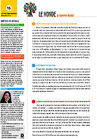 La lettre N°15