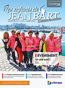 Le numéro 4 des "enfants de Jean Bart", le magazine des Seniors dunkerquois, est disponible en cliquant sur l'image !