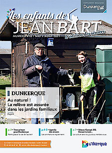 Le numéro 10 des "enfants de Jean Bart", le magazine des Seniors dunkerquois, est disponible en cliquant sur l'image !