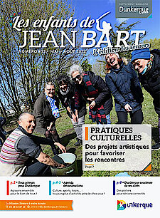 Le numéro 13 des "enfants de Jean Bart", le magazine des Seniors dunkerquois, est disponible en cliquant sur l'image !