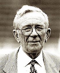 Le président Jean Rouvroy (1993)