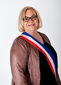 Mme Christine DECODTS, Adjointe au Maire en charge du travail et de l'insertion professionnelle