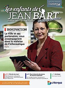 Le numéro 9 des "enfants de Jean Bart", le magazine des Seniors dunkerquois, est disponible en cliquant sur l'image !