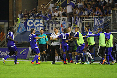 Une remontée en National avec Fabien Mercadal...