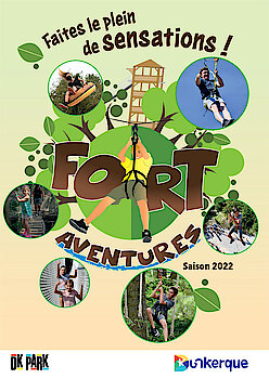 Cliquez sur l'image pour découvrir toutes les activités du Fort Aventures !