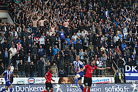 Mai 2017 : l'USLD échoue aux portes des barrages d'accession en ligue 2 après son match nul avec son voisin boulonnais (3-3)