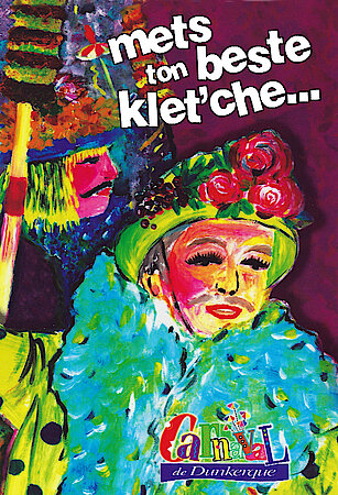 L'affiche du Carnaval de Dunkerque, édition 2006...