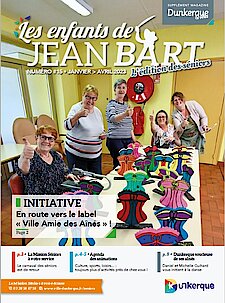 Le numéro 15 des "enfants de Jean Bart", le magazine des séniors dunkerquois, est disponible en cliquant sur l'image !