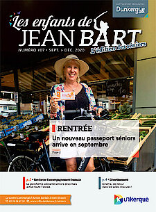 Le numéro 7 des "enfants de Jean Bart", le magazine des Seniors dunkerquois, est disponible en cliquant sur l'image !