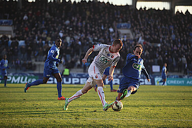 Janvier 2015 : Rennes a souffert pour sortir l'USLD de la coupe de France...