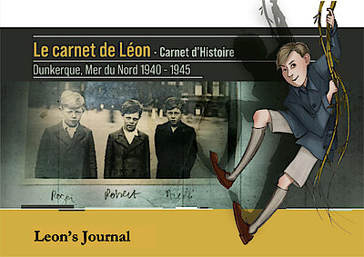 Le carnet de Léon, version anglais-britannique !