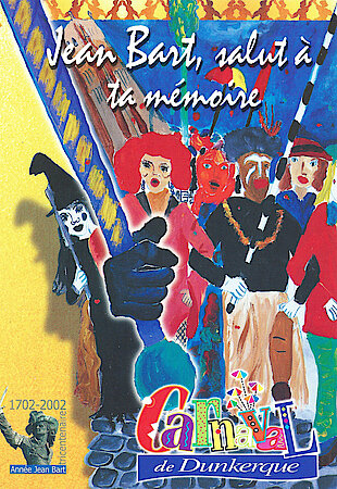 L'affiche du Carnaval de Dunkerque, édition 2002...