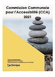 Rapport annuel 2021 de la Commission Communale pour l'Accessibilité