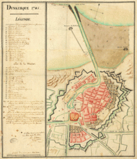 Le projet d'extension de 1785
