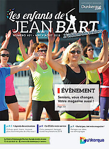 Découvrez le tout premier numéro des "enfants de Jean Bart", le magazine des Seniors dunkerquois !