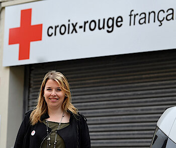 Delphine Lagache compte sur vous pour les Journées Nationales de la Croix Rouge !
