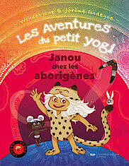 Wonder Jane travaille depuis quelques années à l'illustration d'une série de BD consacrée aux chakras, à travers les aventures du Petit Yogi