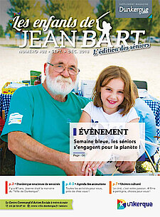 Le numéro 2 des "enfants de Jean Bart", le magazine des Seniors dunkerquois, est disponible en cliquant sur l'image !