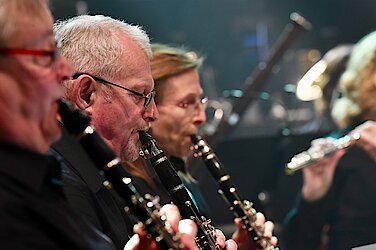 Orchestre d'Harmonie de la Ville de Dunkerque, clarinettes