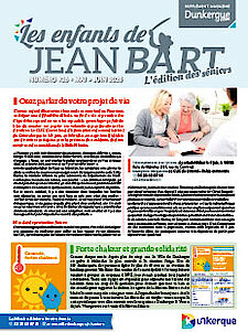 Le numéro 26 des "enfants de Jean Bart", le magazine des Seniors dunkerquois, est disponible en cliquant sur l'image !