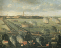 Le bombardement de Dunkerque en 1695