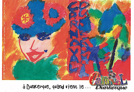 L'affiche du Carnaval de Dunkerque, édition 2003...