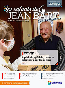 Le numéro 8 des "enfants de Jean Bart", le magazine des Seniors dunkerquois, est disponible en cliquant sur l'image !