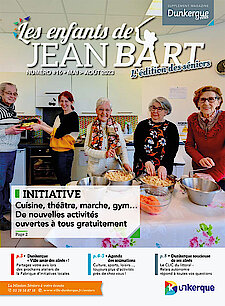Le numéro 16 des "enfants de Jean Bart", le magazine des séniors dunkerquois, est disponible en cliquant sur l'image !