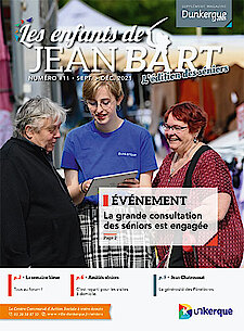 Le numéro 11 des "enfants de Jean Bart", le magazine des Seniors dunkerquois, est disponible en cliquant sur l'image !