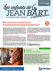 Le numéro 23 des "enfants de Jean Bart", le magazine des Seniors dunkerquois, est disponible en cliquant sur l'image !