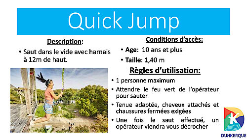 Fort Aventure : quick jump