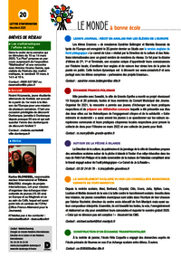 La lettre N°20