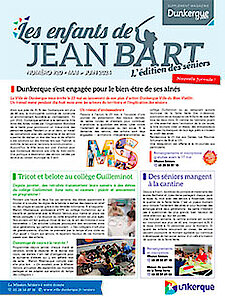 Le numéro 20 des "enfants de Jean Bart", le magazine des séniors dunkerquois, est disponible en cliquant sur l'image !