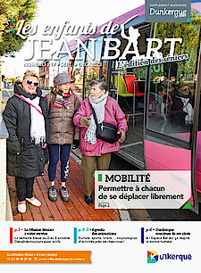 Le numéro 17 des "enfants de Jean Bart", le magazine des Seniors dunkerquois, est disponible en cliquant sur l'image !