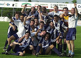 2003, l'USD gagne son billet pour la CFA à La Rochelle...