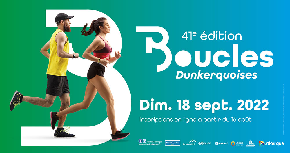 18 septembre 2022 : 41e édition des Boucles Dunkerquoises !