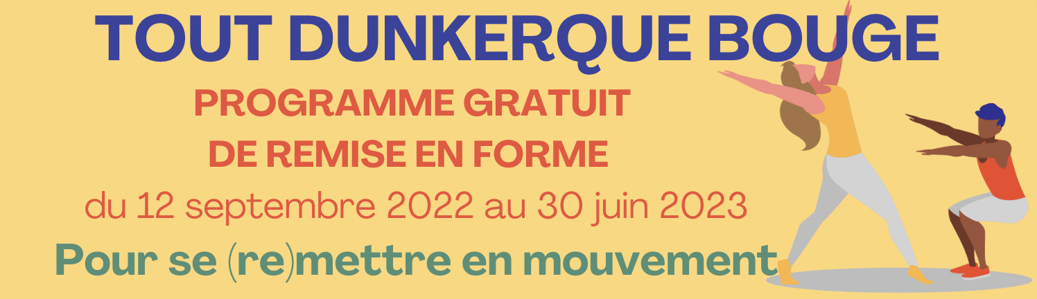 Tout Dunkerque bouge 2022 - 2023