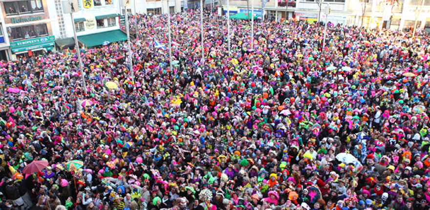 A Dunkerque, « c'était le carnaval de la libération » avec des dizaines de  milliers de personnes !